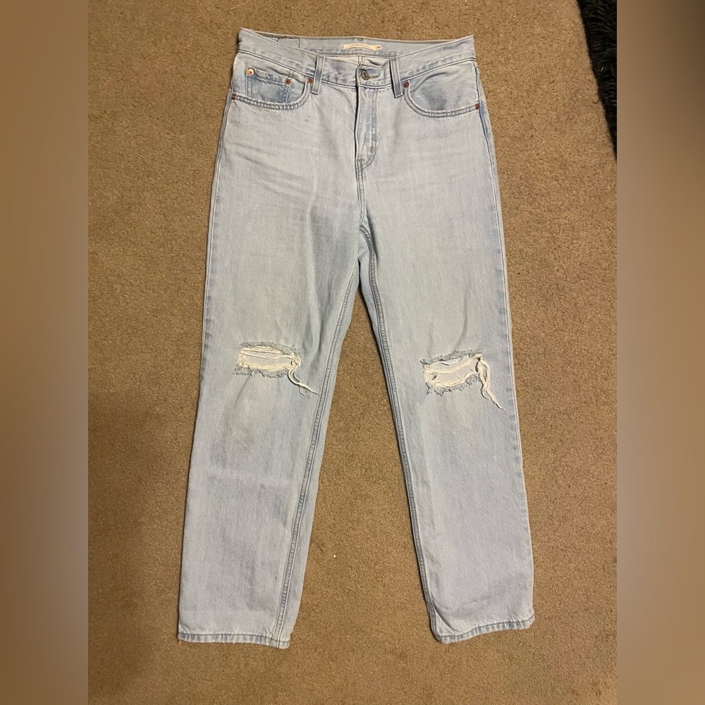 Levi Low Pro Jeans
